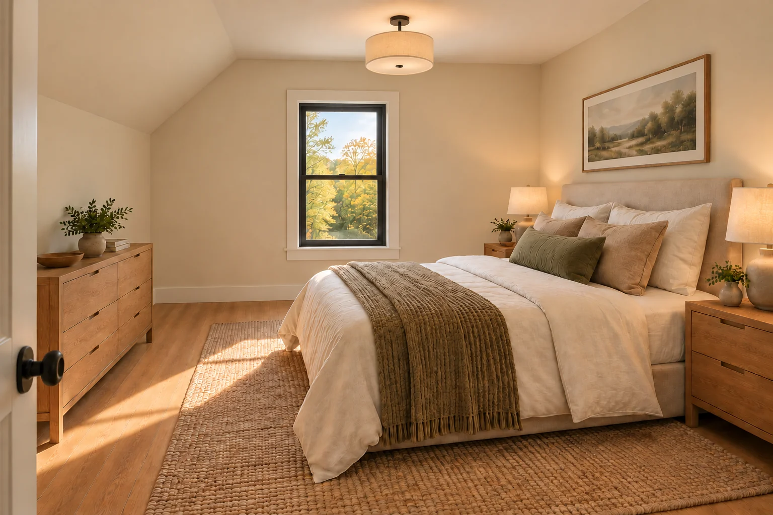 Eaglepath upstairs bedroom