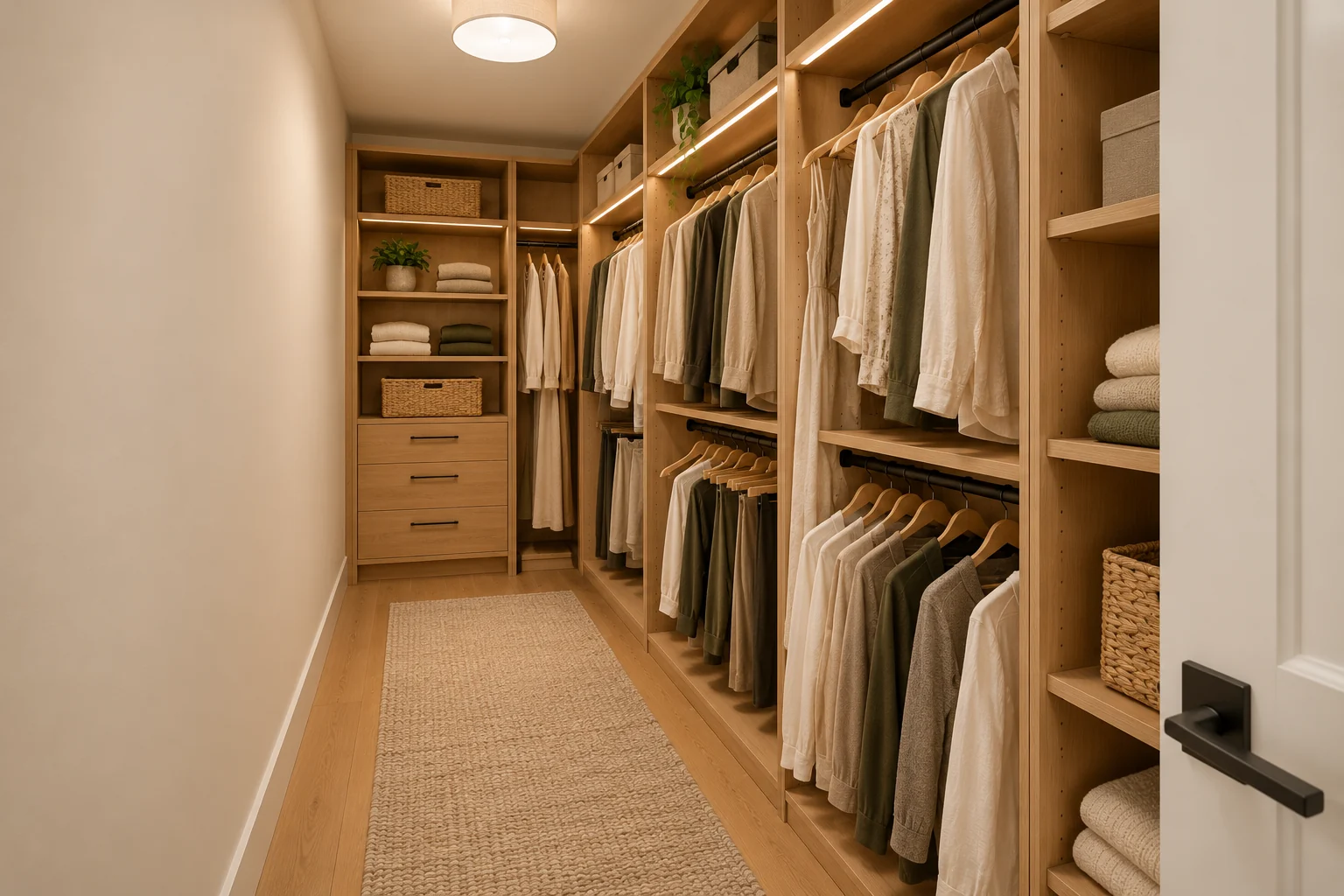 Eaglepath walk-in closet
