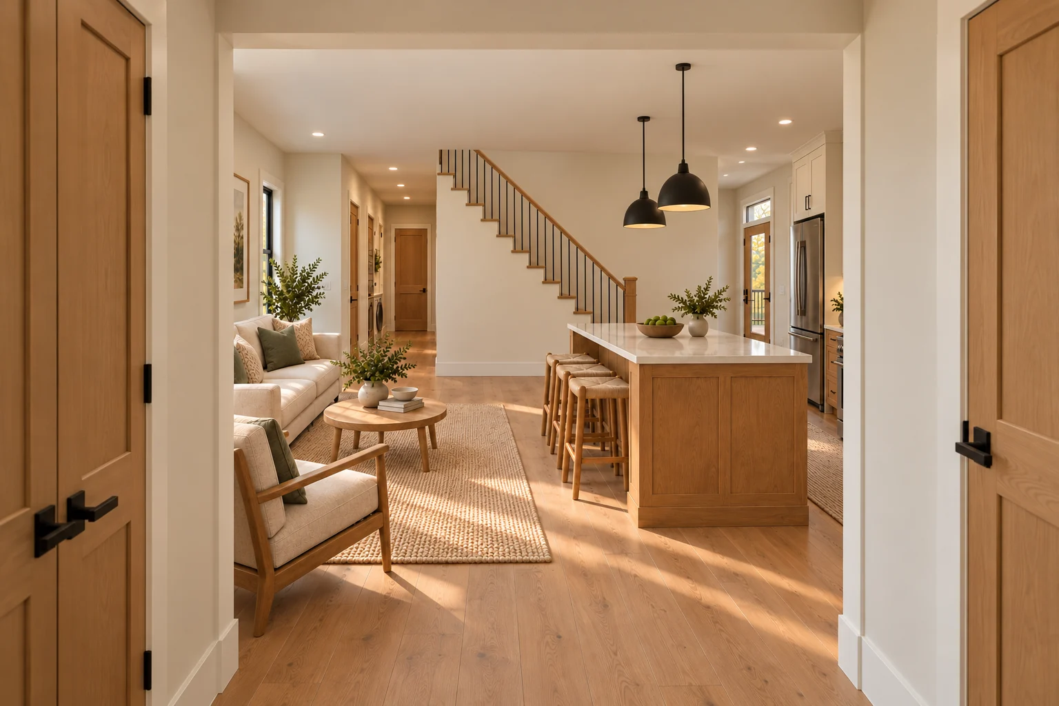 Eaglepath foyer looking inward