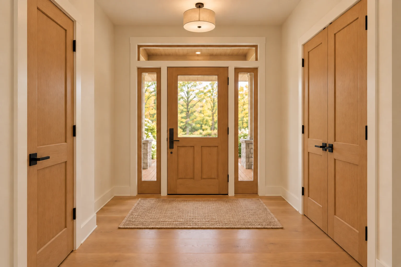Eaglepath reverse foyer view