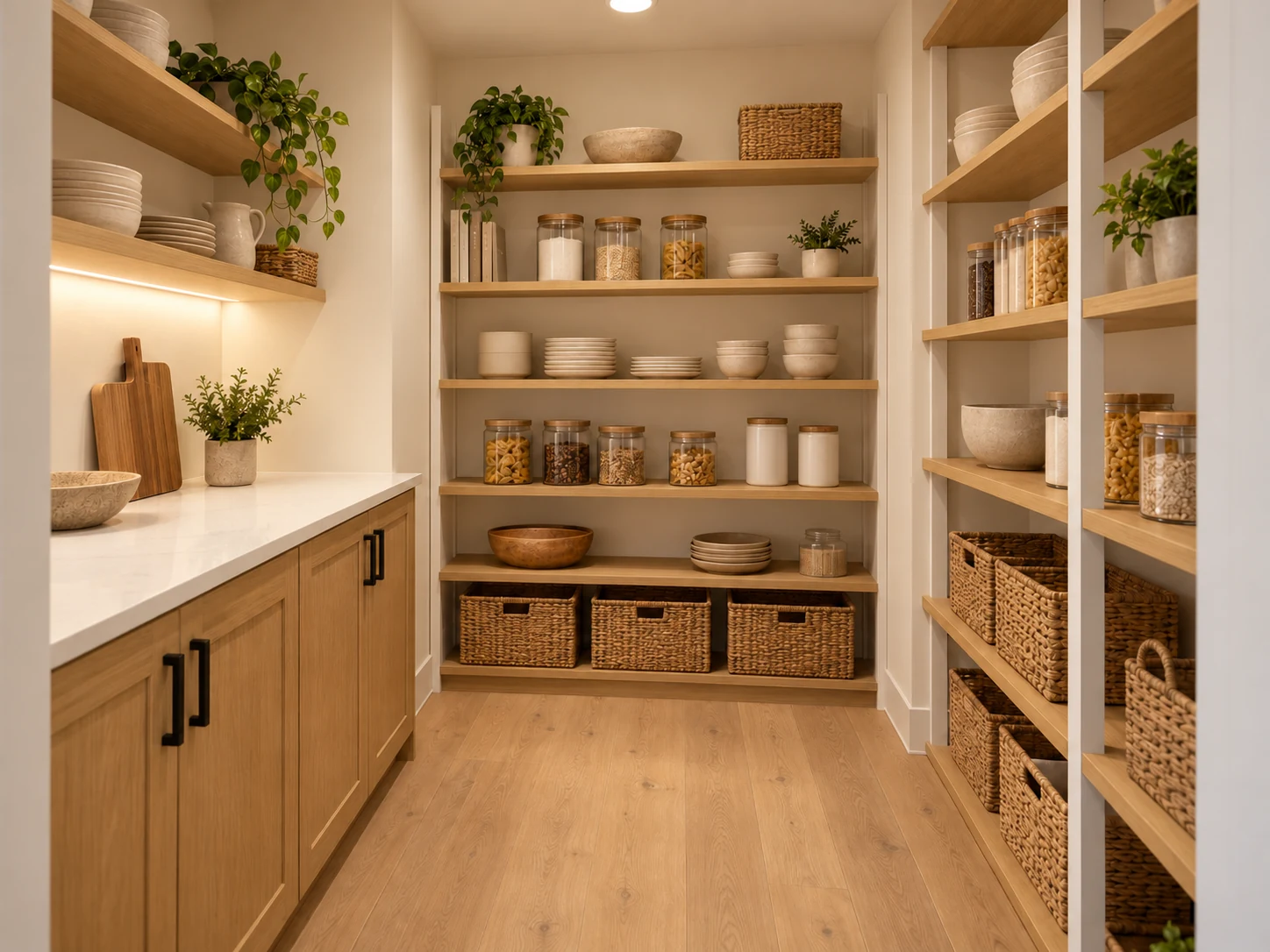French Coach walk-in pantry