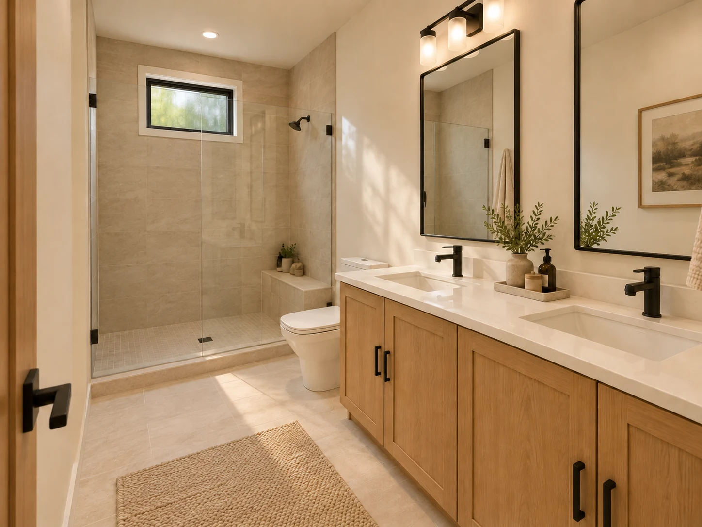 French Coach primary ensuite