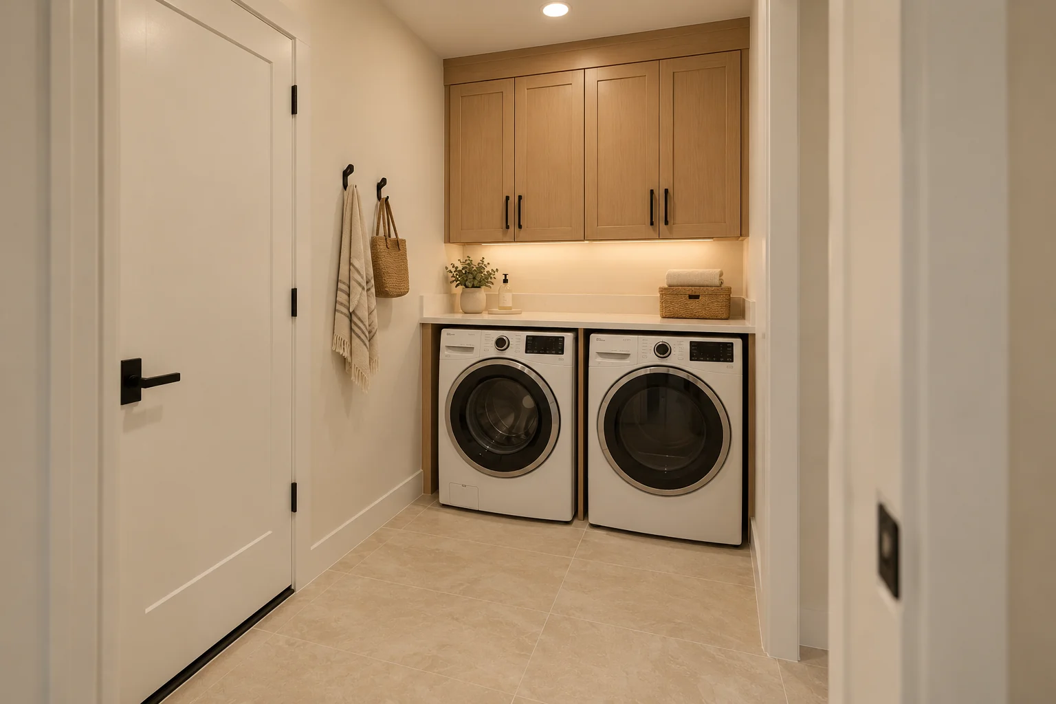 Eaglepath mudroom & laundry