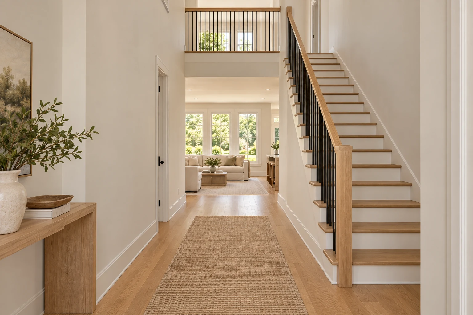 Millstone foyer — alternate view