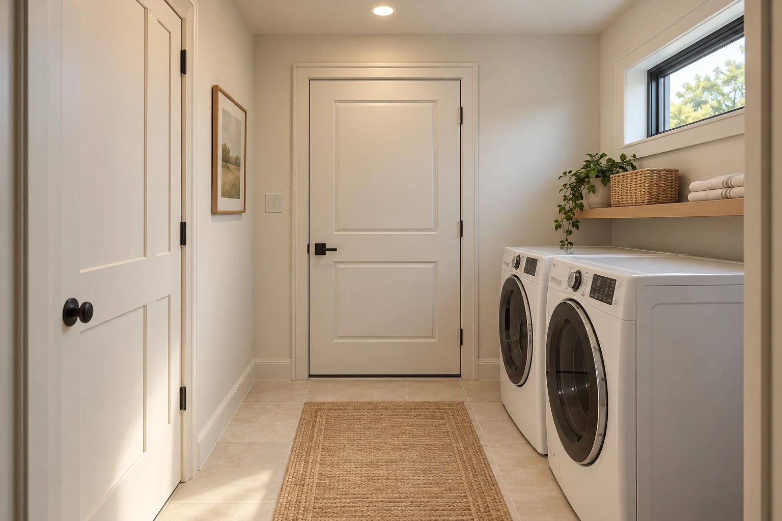 Millstone laundry & mudroom