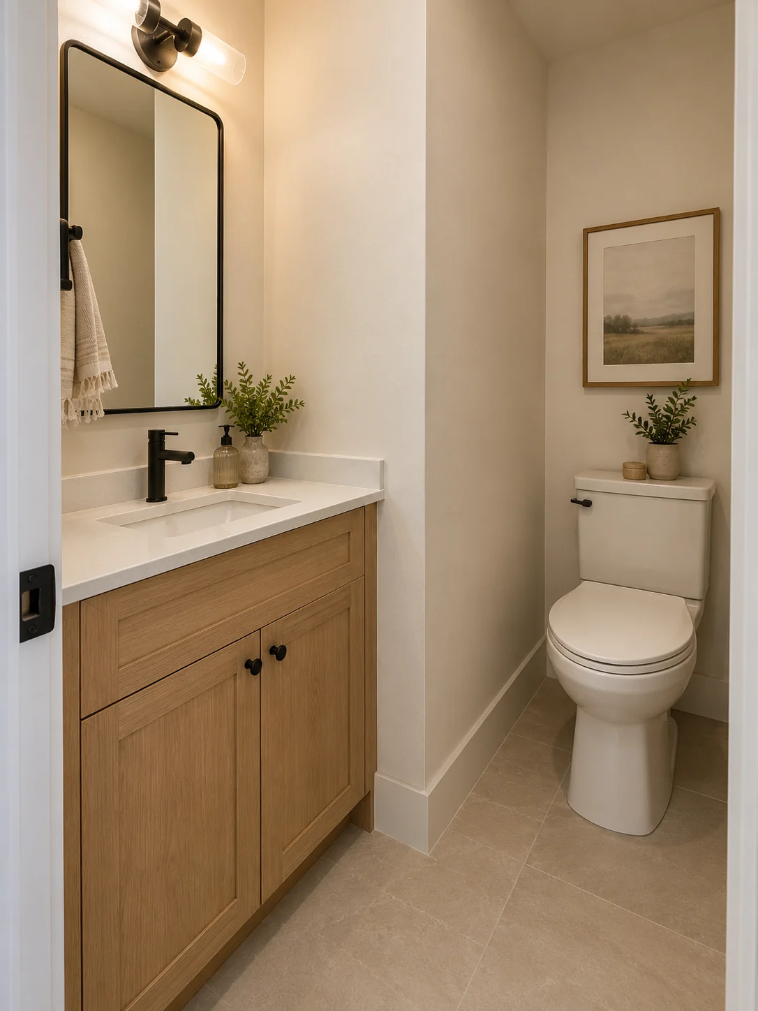 Eaglepath main-floor powder room