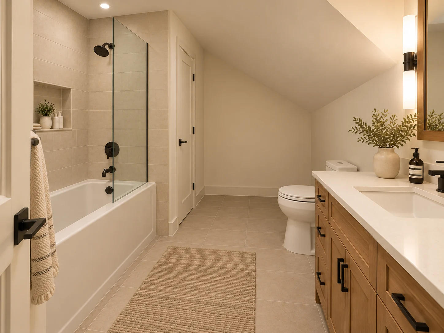 Eaglepath upstairs bathroom